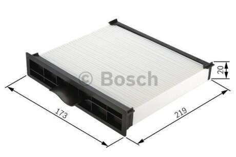 Повітряний фільтр салону 2218 Subaru Forester SF BOSCH 1 987 432 218