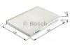 Фільтр салону db gl320/420cdi к-т 2 шт.) 05- (ПРОМО) BOSCH 1 987 432 309 (фото 6)