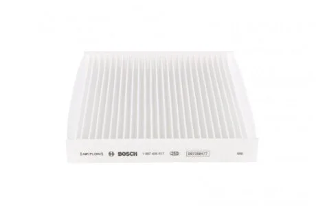 ФІЛЬТР САЛОНУ З АКТИВОВАНИМ ВУГІЛЛЯМ BOSCH 1 987 435 517