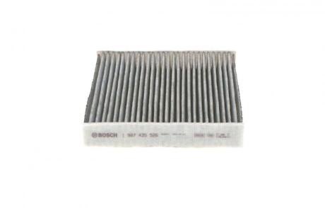 R5526 SUZUKI фільтр салону (вугілля!) Swift 1,2 10-, TOYOTA, FIAT, SUBARU, DAIHATSU BOSCH 1 987 435 526