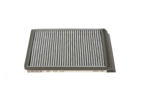 R5533 Фільтр повітр. салону (вугілля) CITROEN Berlingo, Xsara, Xantia 96- BOSCH 1 987 435 533
