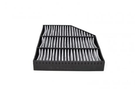 Фільтр салону із елементами активованого вугілля, кількість 1, MERCEDES ACTROS MP4 / MP5, ANTOS, AROCS TATA XENON 01.09- BOSCH 1 987 435 576