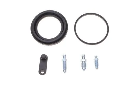 Ремкомплект гальмівного супорта передн Лів/Прав (струбцина) AUDI 100 C4, A4 B5, A4 B6, A4 B7, A6 C4, A6 C5, A6 C6 FORD GALAXY I, GALAXY MK I OPEL ASTRA G, ASTRA G/KOMBI, ASTRA H 1.0-4.2 07.90- BOSCH 1 987 470 005