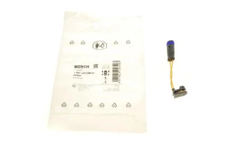Датчик гальмівних колодок дискових MB Viano 03-, E (S211) Kombi 03-, Sprinter 06- VW Crafter 06- BOSCH 1 987 473 006
