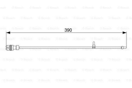 Датчик зносу гальмівних колодок BOSCH 1 987 473 041