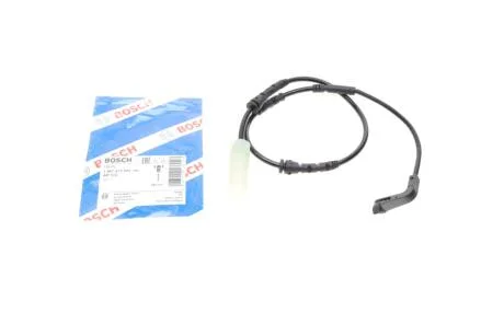 Датчик зносу гальмівних колодок передн BMW 1 (E81), 1 (E82), 1 (E87), 1 (E88), 1 (F20), 1 (F21), 2 (F22, F87), 2 (F23), 3 (E90), 3 (E91), 3 (E92), 3 (E93), 3 (F30, F80), 3 (F31) 1.5-3.0H 06.04- BOSCH 1 987 473 050