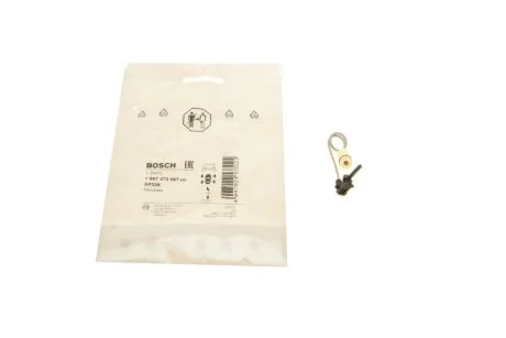 Датчик зносу гальмівних колодок задн/передн MERCEDES G (W461), G (W463), M (W163) 2.0-6.0 09.89- BOSCH 1 987 473 057