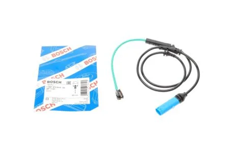 Датчик зношування дискових колодок передній BOSCH 1 987 473 613