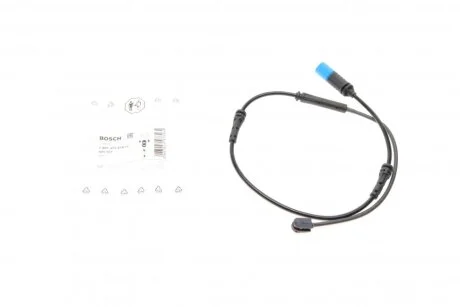 Датчик зносу гальмівних колодок передн BMW 2 (G42, G87), 3 (G20, G80, G28), 3 (G21), 3 (G21, G81), 4 (G22, G82), 4 (G23, G83), 4 GRAN COUPE (G26), I4 (G26) 1.6-Electric 11.18- BOSCH 1 987 473 619