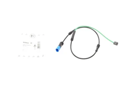 Датчик зносу гальмівних колодок задн BMW 2 (G42, G87), 3 (G20, G80, G28), 3 (G21), 3 (G21, G81), 4 (G22, G82), 4 (G23, G83), 4 GRAN COUPE (G26), I4 (G26), Z4 (G29) 1.6-Electric 11.18- BOSCH 1 987 473 620