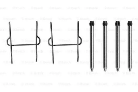 Установчий к-кт. гальм колод. CITROEN AX BOSCH 1 987 474 028