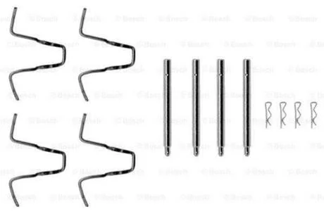 DB Р/к установки гальмівних колодок W123 79-85 BOSCH 1 987 474 056