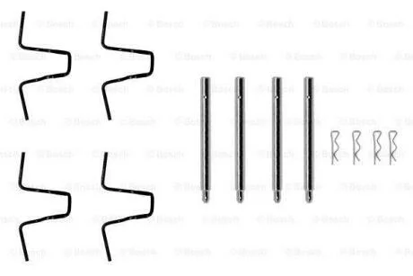 Монтажний компл.,гальм.колодки BOSCH 1 987 474 062