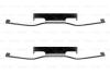 К-кт установки гальм. колод. FORD ESCORT III BOSCH 1 987 474 072 (фото 1)