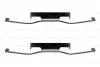 К-кт установки гальм. колод. FORD ESCORT III BOSCH 1 987 474 072 (фото 1)
