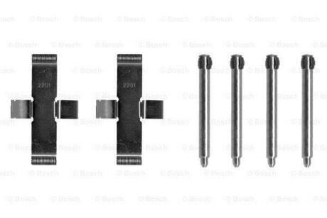 Устан. к-кт. (4 напр. + 2 пластитни) DB 201 BOSCH 1 987 474 101