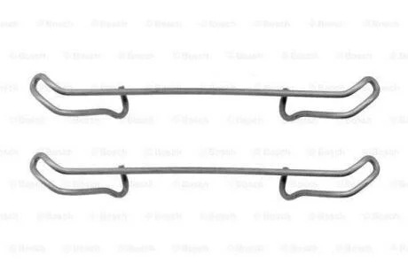 К-т установчий передн. гальм. колодок FORD Escort -90, Fiesta, Sierra BOSCH 1 987 474 113