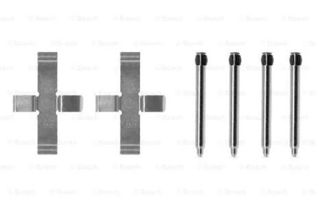 К-т установчий задн. гальм. колодок OPEL BOSCH 1 987 474 130