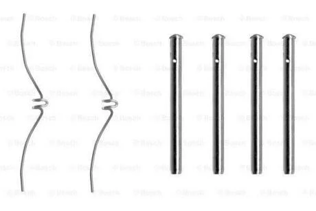 Р/К установчий гальм. колод. MAZDA 323 III BOSCH 1 987 474 140