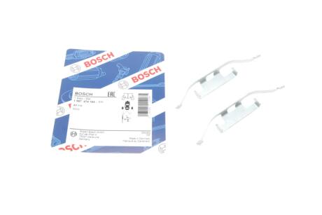КМП гальм.колодок BMW \'\'1,6-5,0 \'\'86-15 BOSCH 1 987 474 154