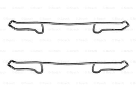 КМП гальм.колодок OPEL Calibra/Kadett/Omega/Vectra A/B/E \'\'1,6-2,4 \'\'86-03 BOSCH 1 987 474 173