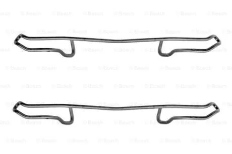 КМП гальм.колодок OPEL Calibra/Kadett/Omega/Vectra A/B/E \'\'1,6-2,4 \'\'86-03 BOSCH 1 987 474 173