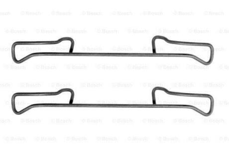 К-т монтажний для гальмівних колодок CHEVROLET/OPEL/PEUGEOT BOSCH 1 987 474 179