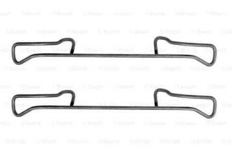 К-т монтажний для гальмівних колодок CHEVROLET/OPEL/PEUGEOT BOSCH 1 987 474 179