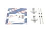 КМП гальм.колодок MB E 200/280/320/430 4matic \&#039;\&#039;2,0-4,3 \&#039;\&#039;93-02 BOSCH 1 987 474 180 (фото 1)