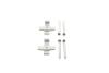 КМП гальм.колодок MB E 200/280/320/430 4matic \&#039;\&#039;2,0-4,3 \&#039;\&#039;93-02 BOSCH 1 987 474 180 (фото 2)