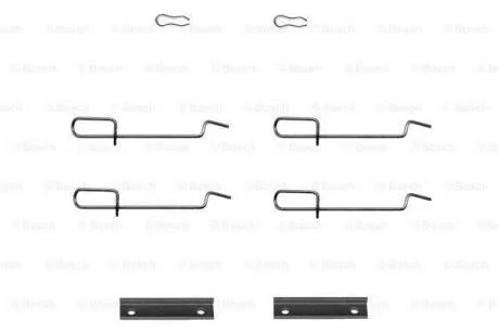 КМП гальм.колодок PSA Saxo/Xsara/ZX/106/206/207/306/309/408/508/X53/57/64 \'\'1,4-2,3 \'\'86>> BOSCH 1 987 474 197