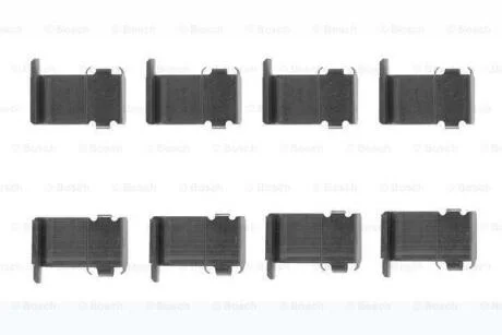 Установчий к-кт гальм. колод. MITSUBISHI Lancer 92- BOSCH 1 987 474 232