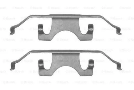 К-кт. установки гальм. колод. BMW E39 BOSCH 1 987 474 268