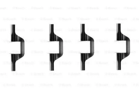 RENAULT монтажний комплект для установки колодок Megane BOSCH 1 987 474 304