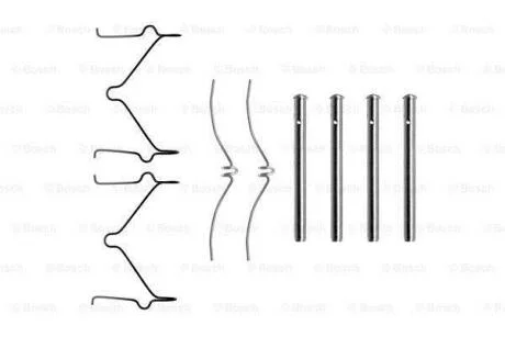 К-т установчий передн. гальм. колодок MAZDA 323 BOSCH 1 987 474 305