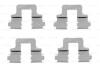 КМП гальм.колодок VAG A3/A4/A6/TT//Fabia/Octavia/Rapid/Superb//Caddy \'\'1,2-4,2 \'\'01>> BOSCH 1 987 474 314 (фото 1)