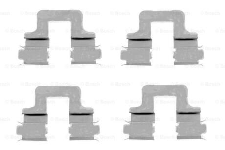 КМП гальм.колодок VAG A3/A4/A6/TT//Fabia/Octavia/Rapid/Superb//Caddy \'\'1,2-4,2 \'\'01>> BOSCH 1 987 474 314