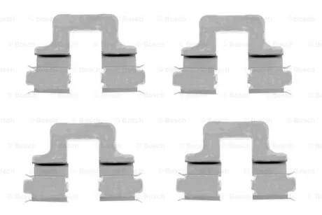 КМП гальм.колодок VAG A3/A4/A6/TT//Fabia/Octavia/Rapid/Superb//Caddy \'\'1,2-4,2 \'\'01>> BOSCH 1 987 474 314