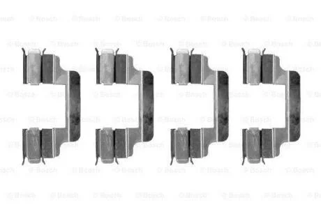 Установчий к-кт гальм. колод. DB C203 BOSCH 1 987 474 315