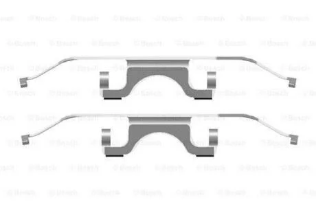 К-кт. установки орм. колод. BMW E39 BOSCH 1 987 474 322