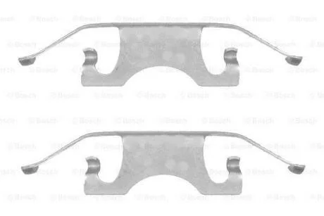 К-кт установки гальм. колод. DB E211 BOSCH 1 987 474 323