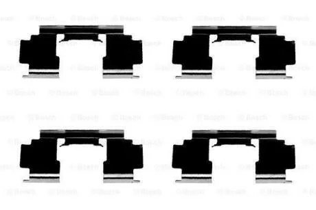 К-кт установки гальм. колод. HONDA CIVIC 94- BOSCH 1 987 474 324