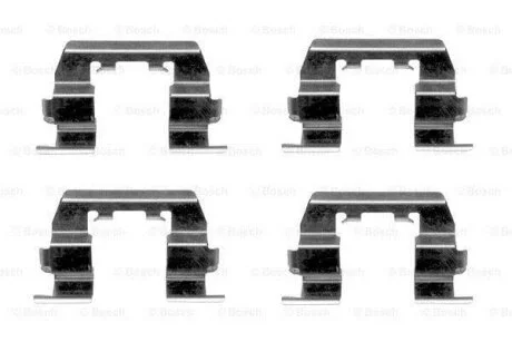 Монтажний компл.,гальм.колодки BOSCH 1 987 474 326
