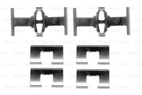 Встановлений к-кт. гальм. колод. HONDA ACCORD -05 BOSCH 1 987 474 332