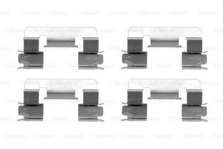 Монтажний компл.,гальм.колодки BOSCH 1 987 474 335