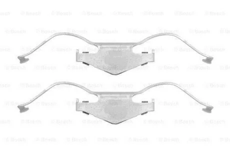 Установчий к-кт. гальм. колод. OPEL VECTRA C 04- BOSCH 1 987 474 337