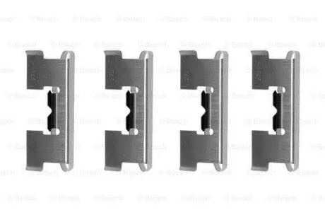 Установчий к-кт. гальм. колодок SUZUKI SWIFT II BOSCH 1 987 474 346