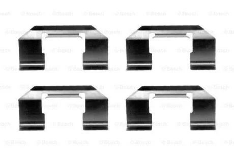 Установчий к-кт. гальм. колод. NISSAN ALMERA II 02- BOSCH 1 987 474 359