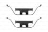 КМП гальм.колодок BMW/LAND ROVER E/Range Rover \&#039;\&#039;94-10 BOSCH 1 987 474 366 (фото 1)