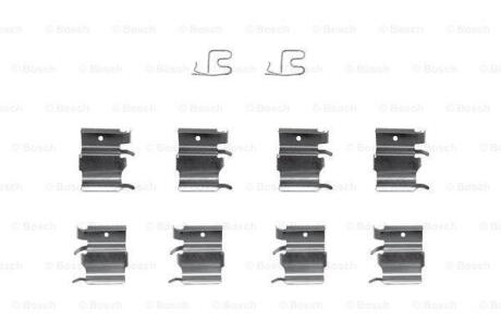 К-кт. установки гальм. колод. SUZUKI GRAND VITARA II BOSCH 1 987 474 381